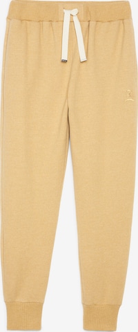 TOMMY HILFIGER Tapered Pants in Yellow: front