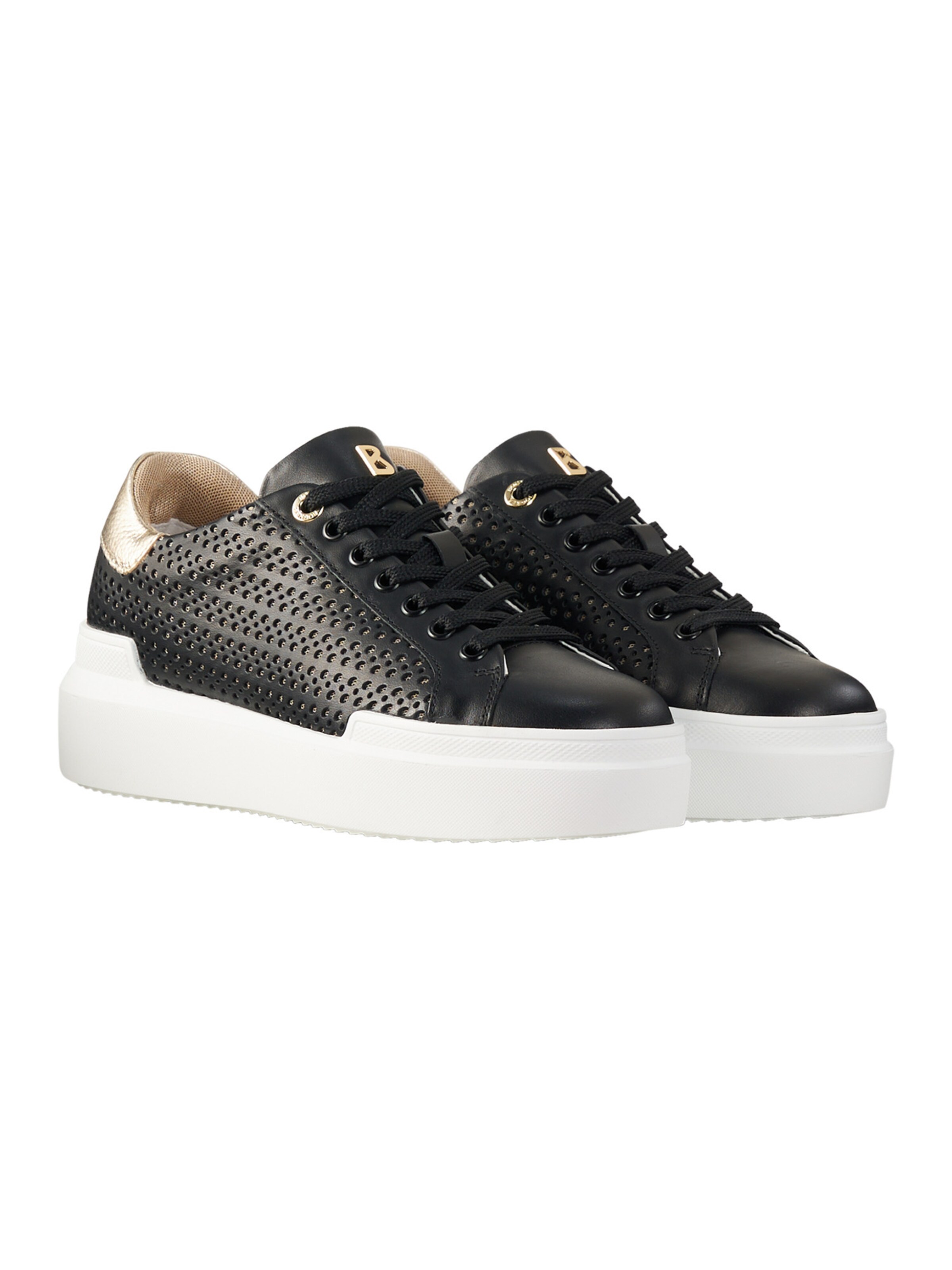 BOGNER Sneaker 'Hollywood' in Schwarz