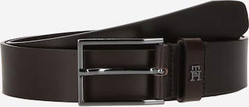 TOMMY HILFIGER Riem in Bruin: voorkant