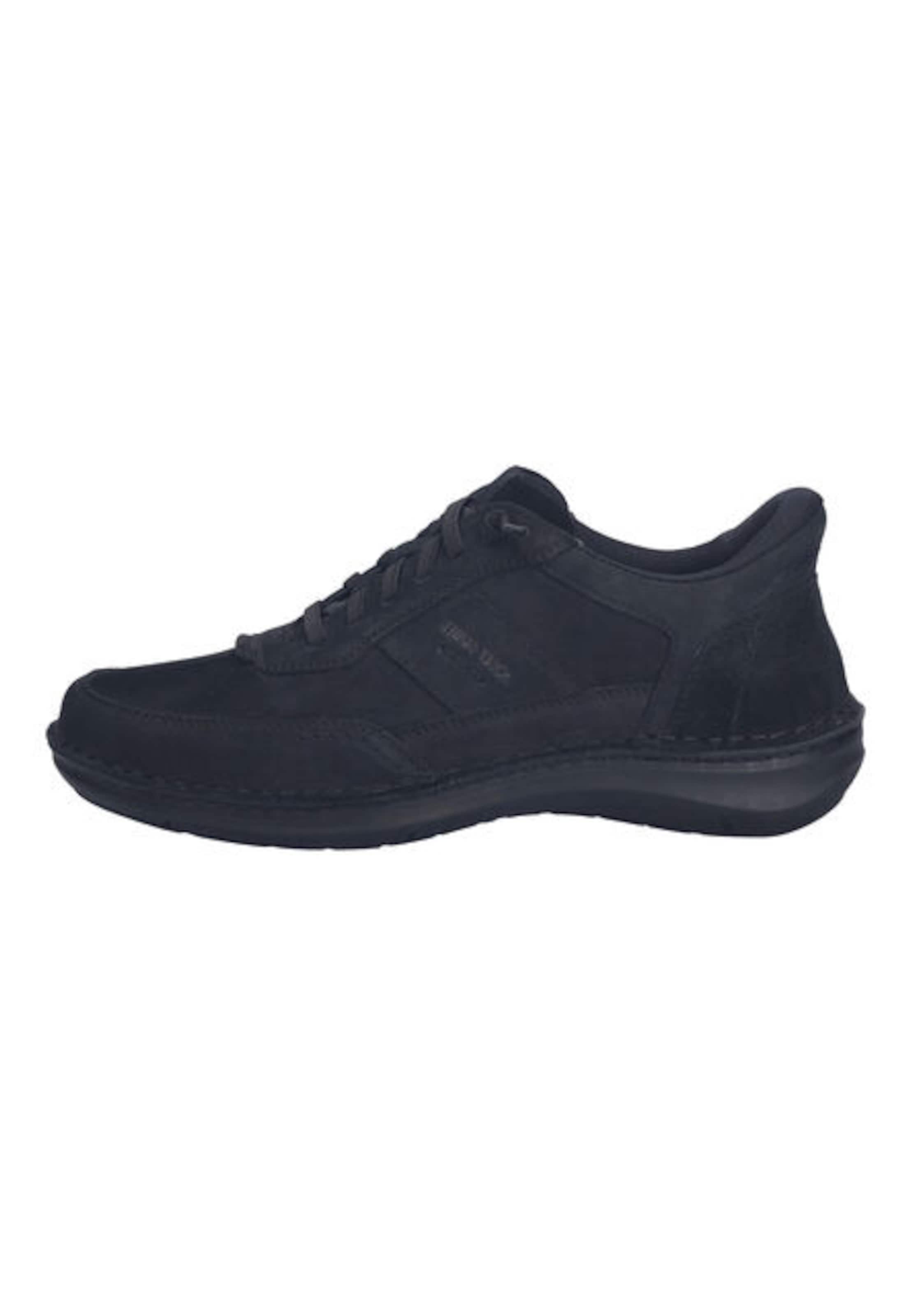 JOSEF SEIBEL Lace-up shoe 'New ANVERS 21' in Blue: front