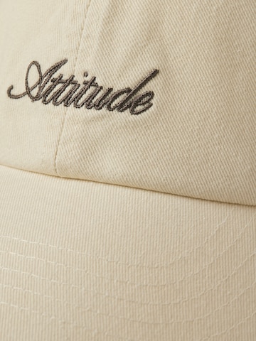 JACK & JONES Кепка 'JACSOFT' в Белый