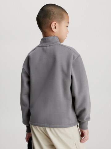 Calvin Klein Jeans Sweatshirt in Grey
