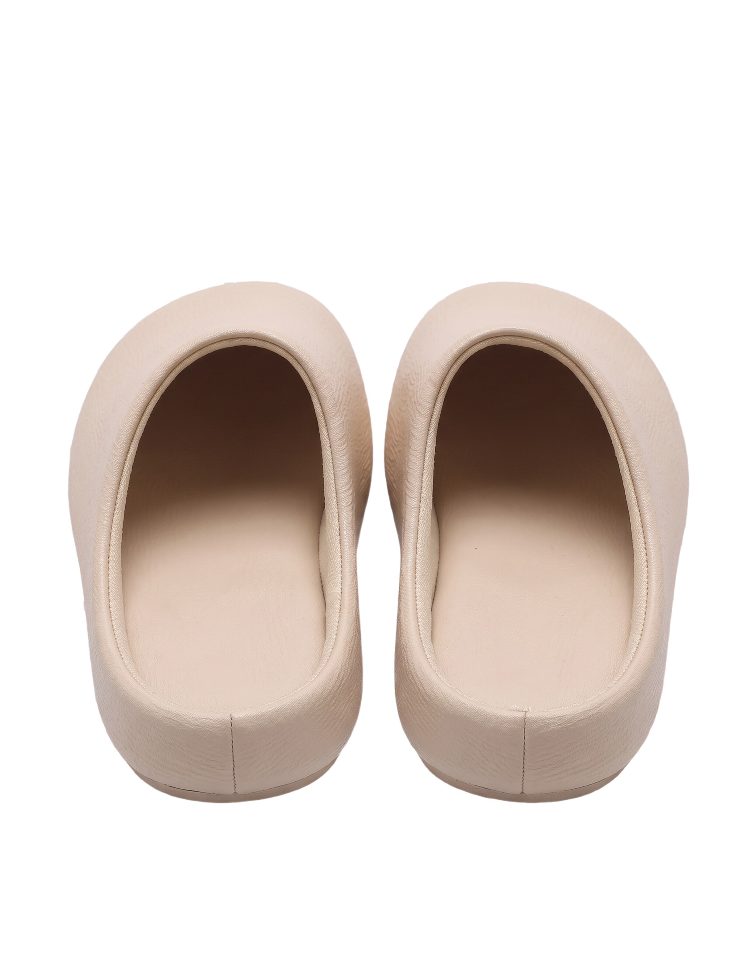 BONVERANO Slippers in Beige