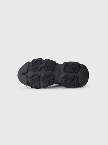 STEVE MADDEN Visoke superge 'Vrooms-E' | črna barva