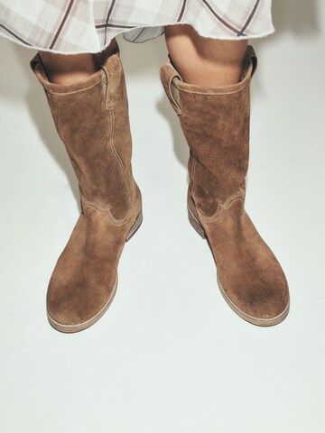 Next Boot in Brown