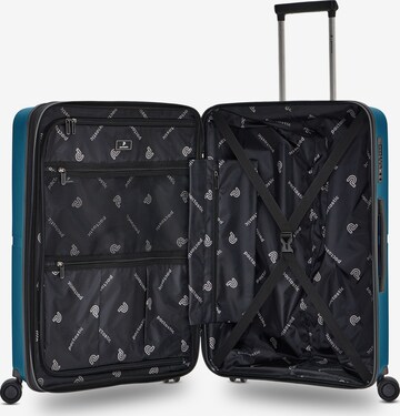 Trolley 'Collection 01' di Pactastic in blu