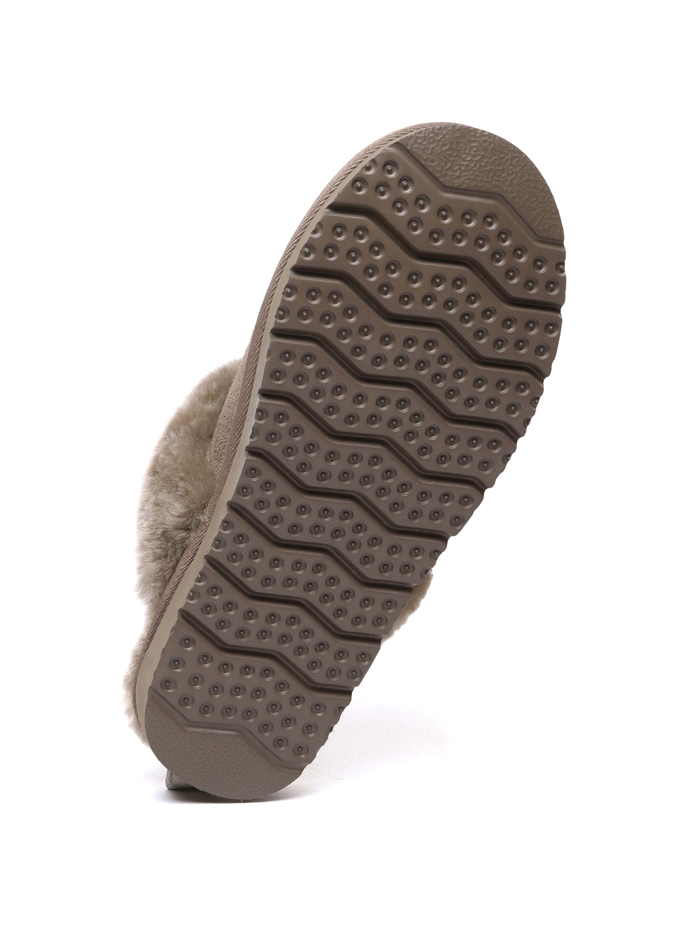 Pantoufle Everau en gris