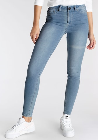 ARIZONA Skinny Jeans in Blue: front