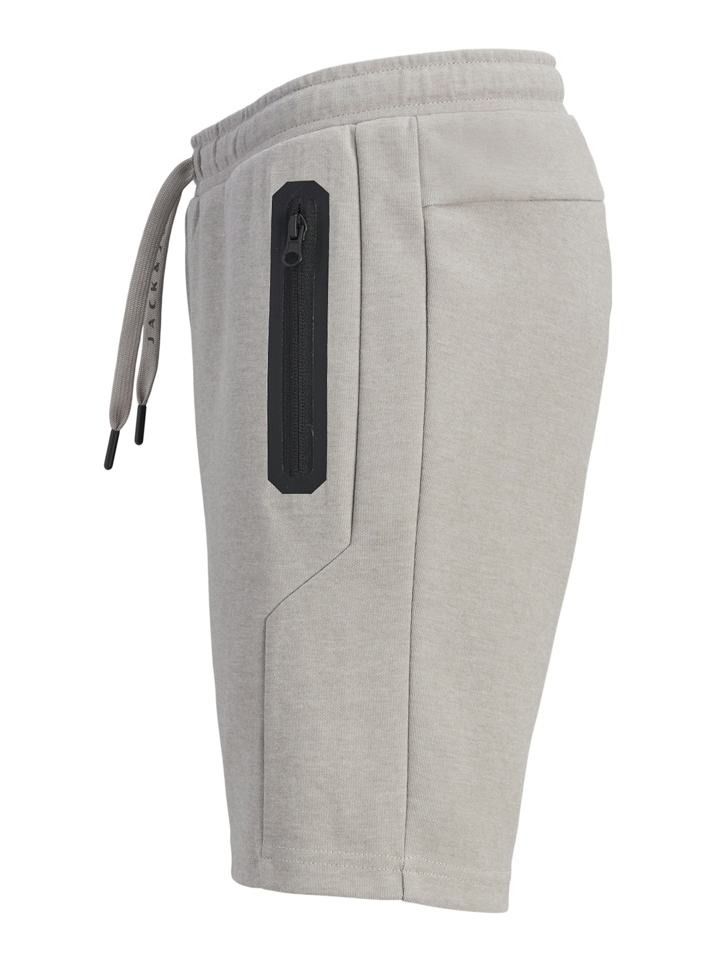 Jack & Jones Junior Regular Trousers 'Gordon Fusion' in Grey