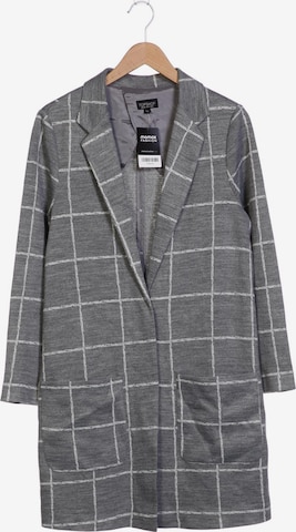 TOPSHOP Jacket & Coat in XXL in Grey: front