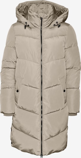 Palton de iarnă VERO MODA pe maro cămilă, Vizualizare produs