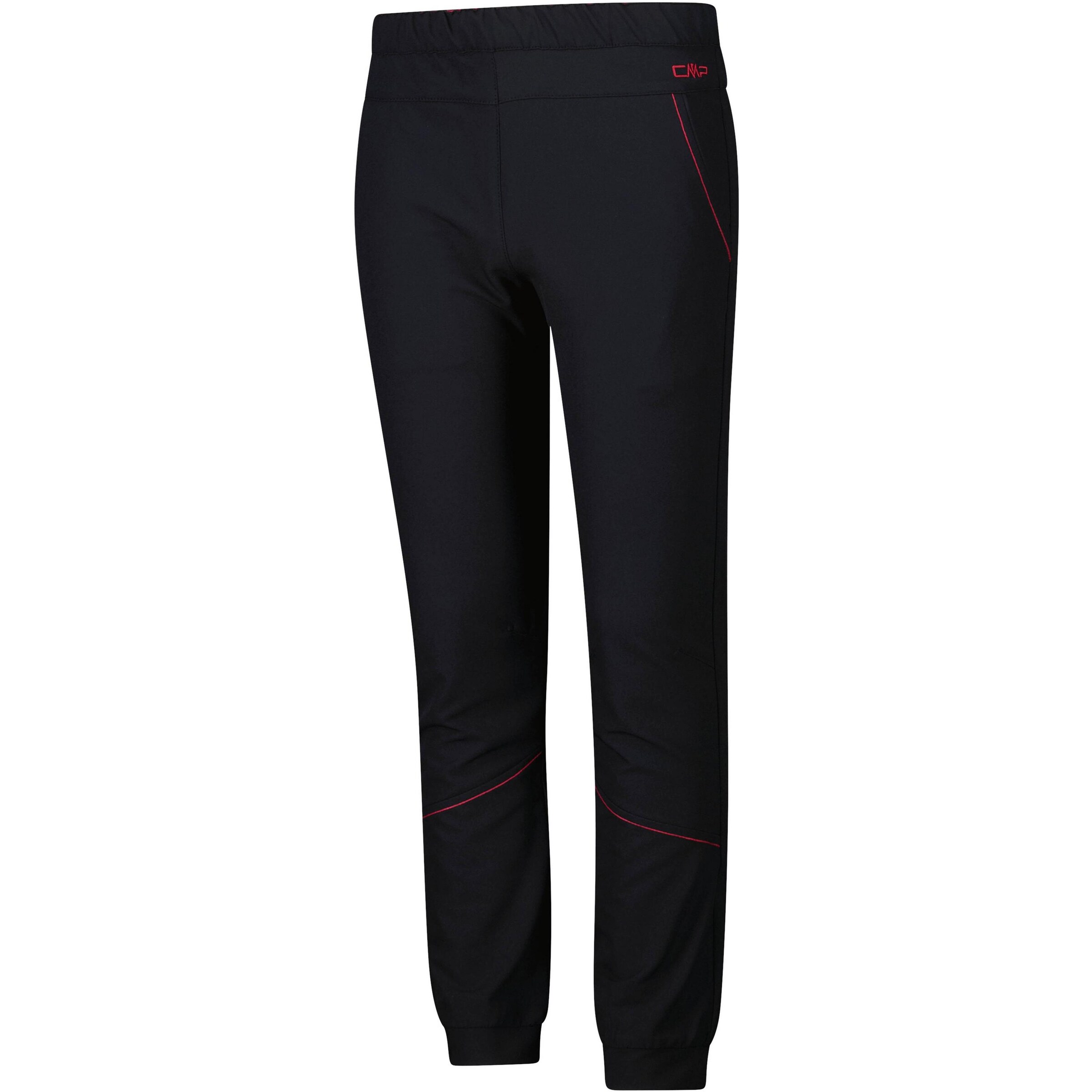 CMP Regular Outdoor Pants in Black