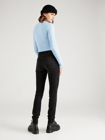 ONLY Slimfit Jeans 'DAISY' in Schwarz
