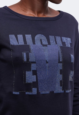 monari - Camiseta en azul