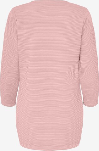 Geacă tricotată 'Leco' de la ONLY pe roz