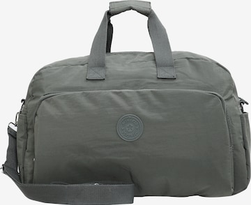 Mindesa Travel Bag in Grey: front