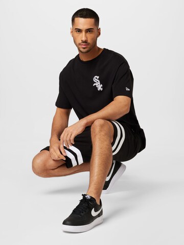 NEW ERA T-Shirt 'Chicago' in Schwarz