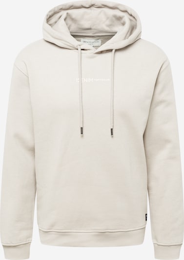 TOM TAILOR DENIM Sweatshirt in creme / greige, Produktansicht