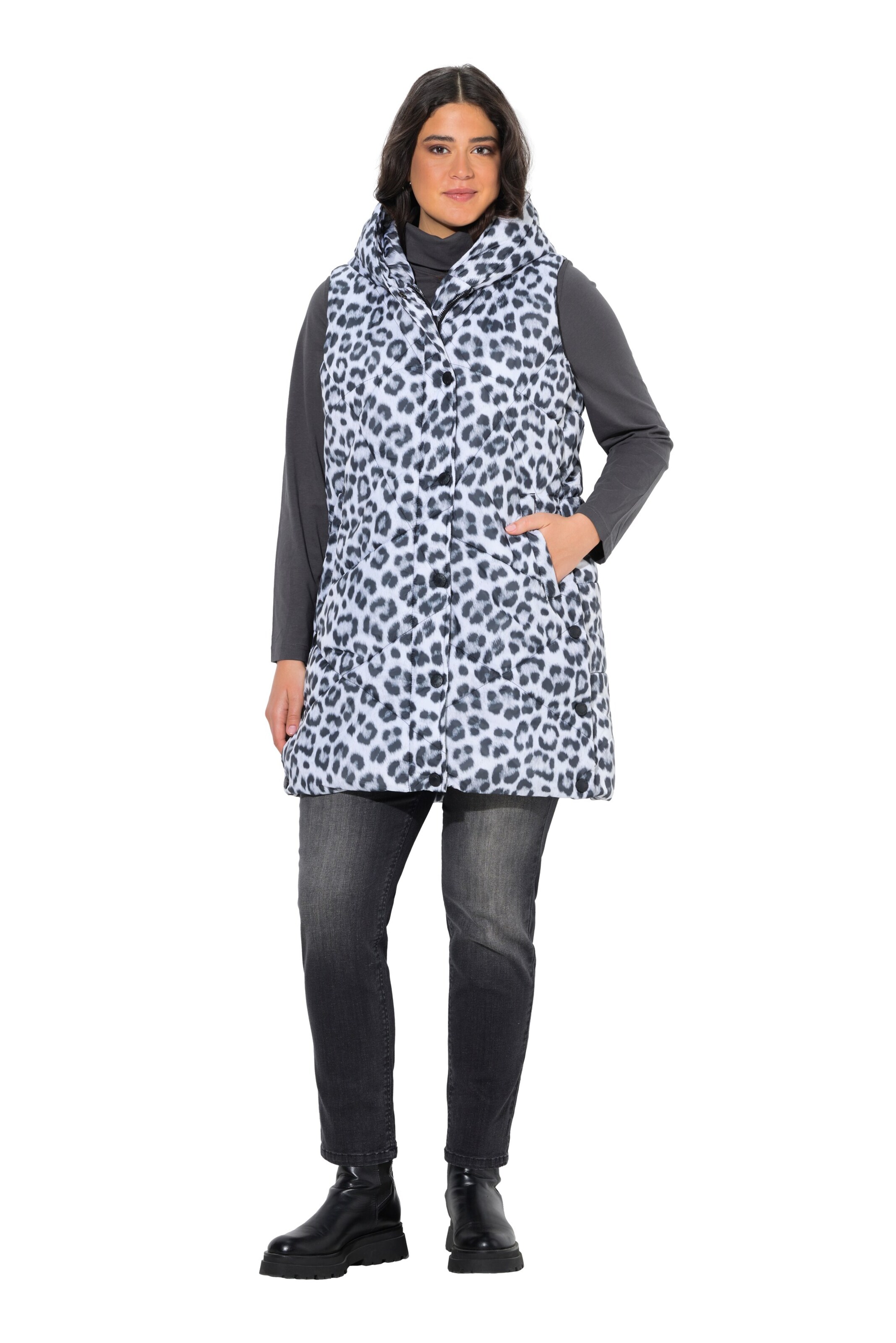 Ulla Popken Weste in Mischfarben