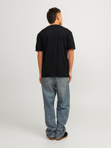 JACK & JONES Bluser & t-shirts 'JORSeven' i sort