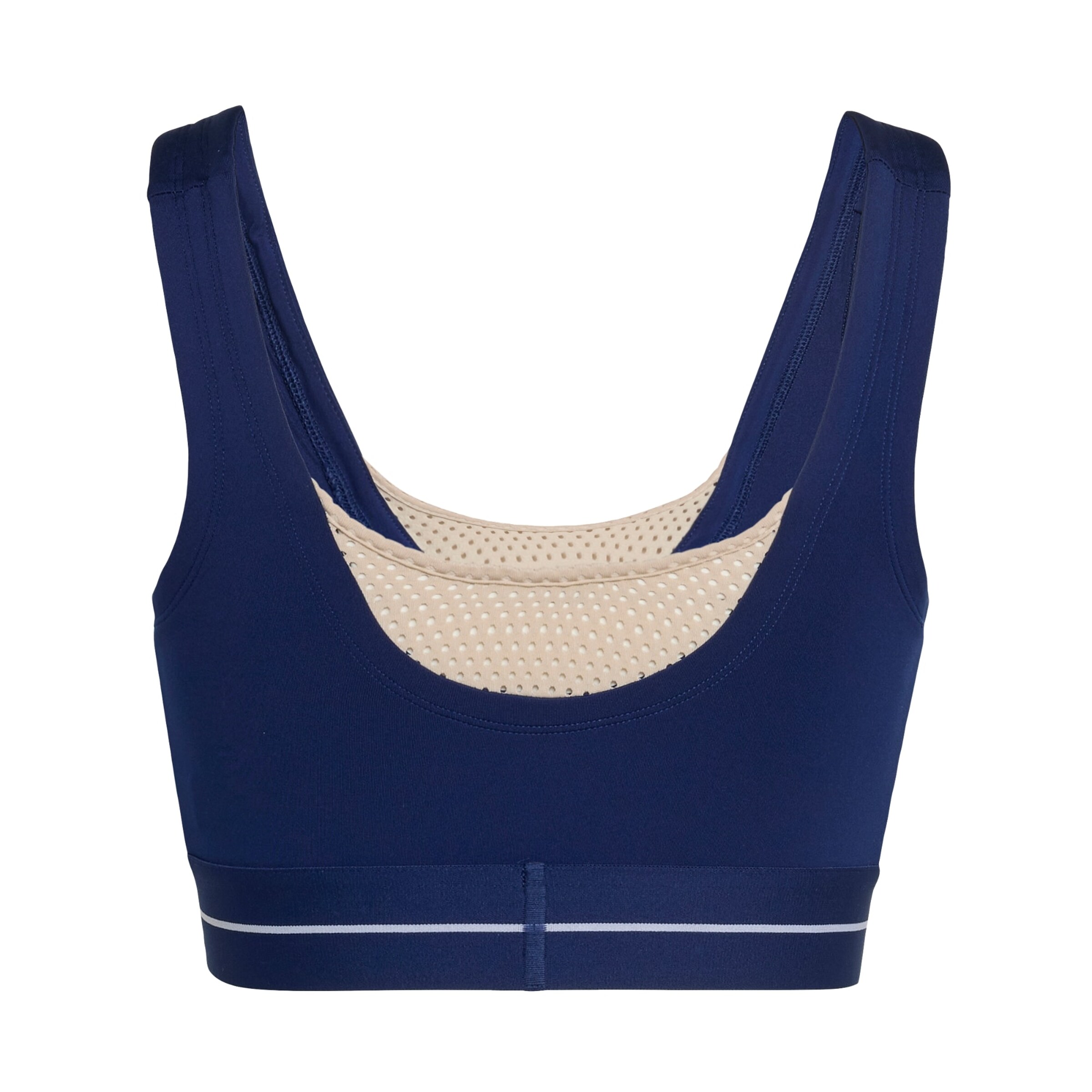 Bustier Soutien-gorge de sport 'Hyperglam' ADIDAS PERFORMANCE en bleu