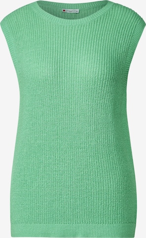 STREET ONE Sweater in Green: front