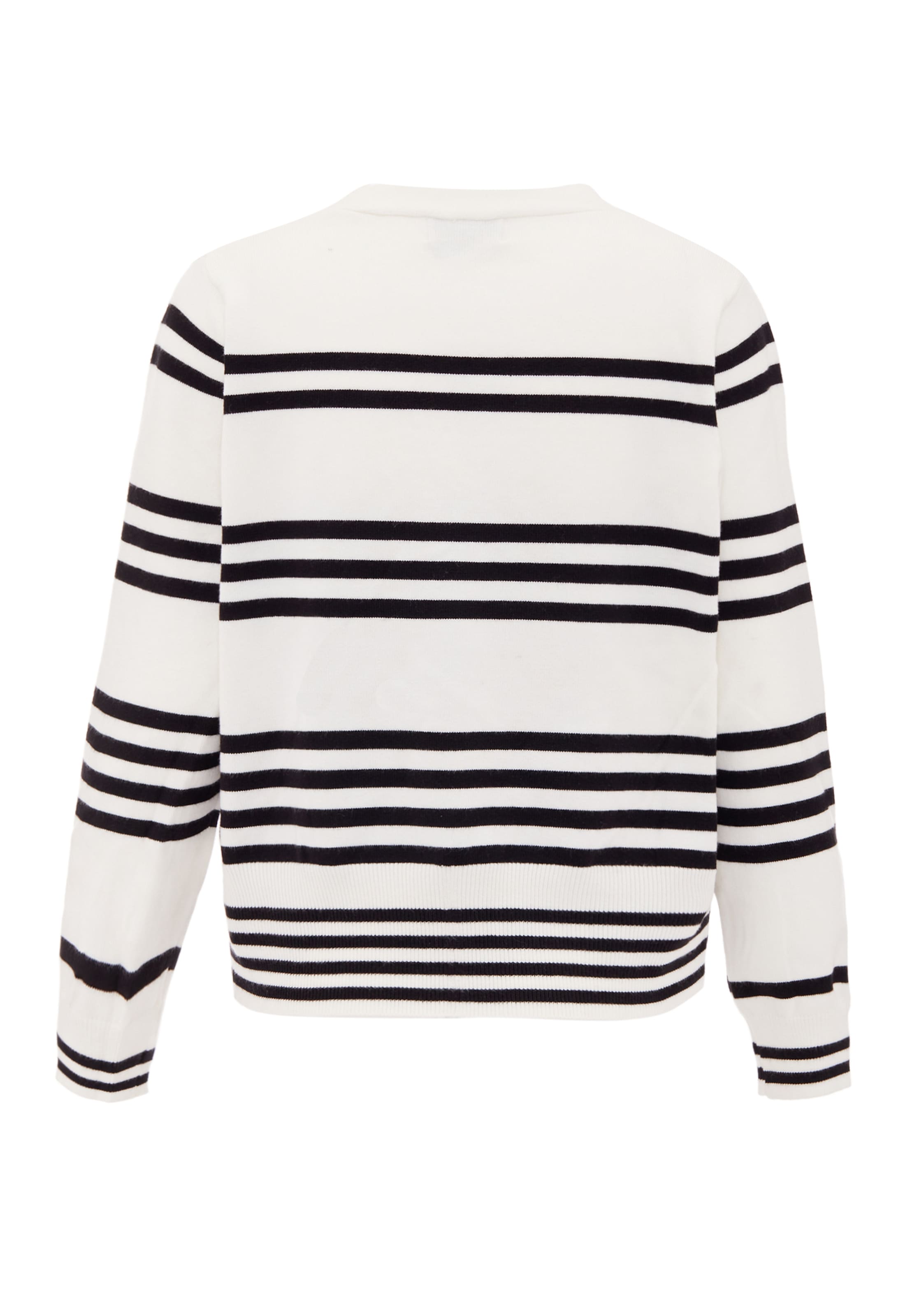 ZITHA Strickjacke in Weiß