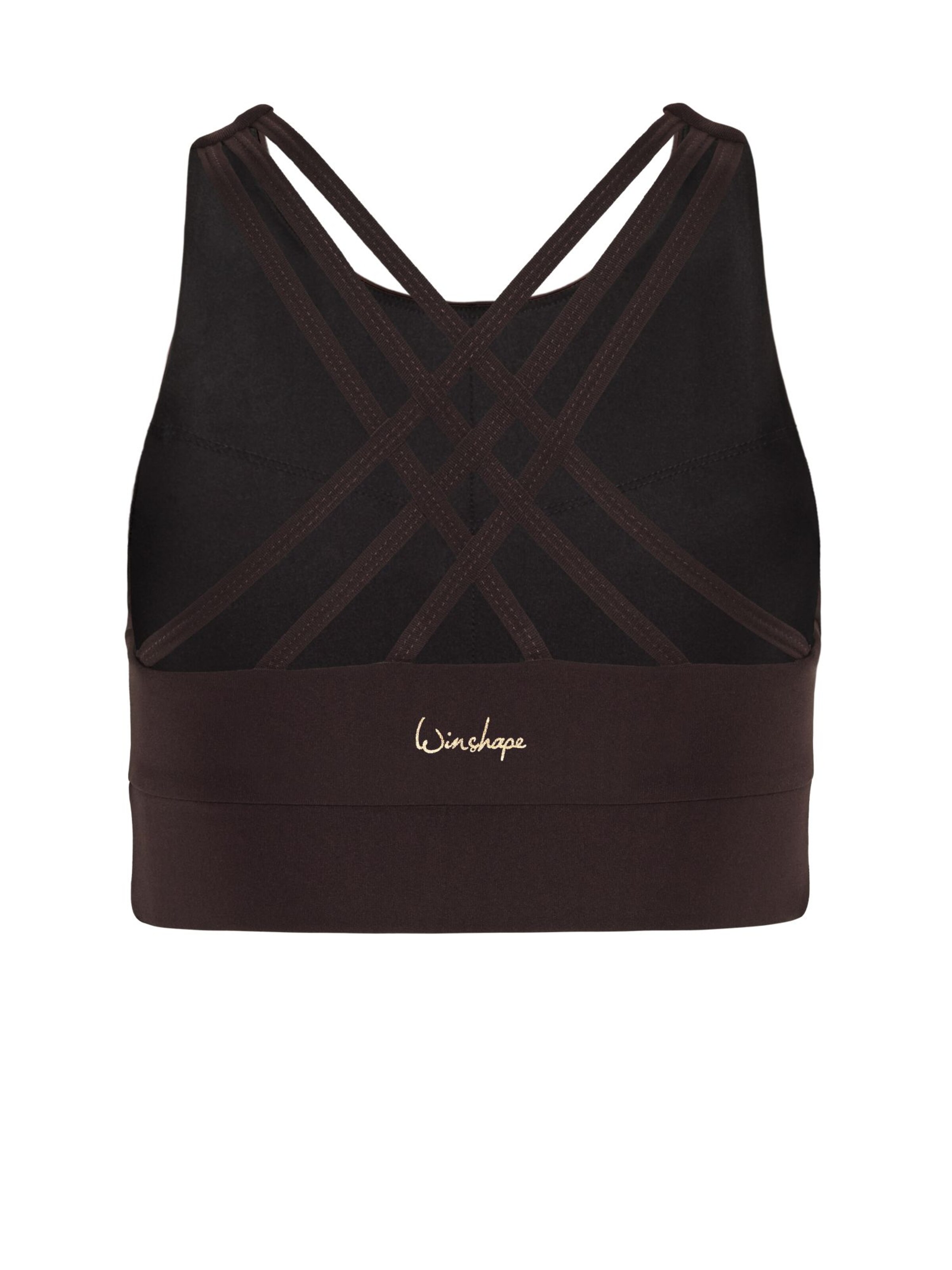 Bustier Soutien-gorge de sport ' SB103C ' Winshape en marron