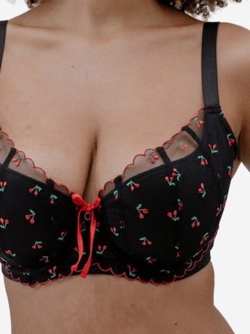 SugarShape Push-up BH 'Belle' in Zwart