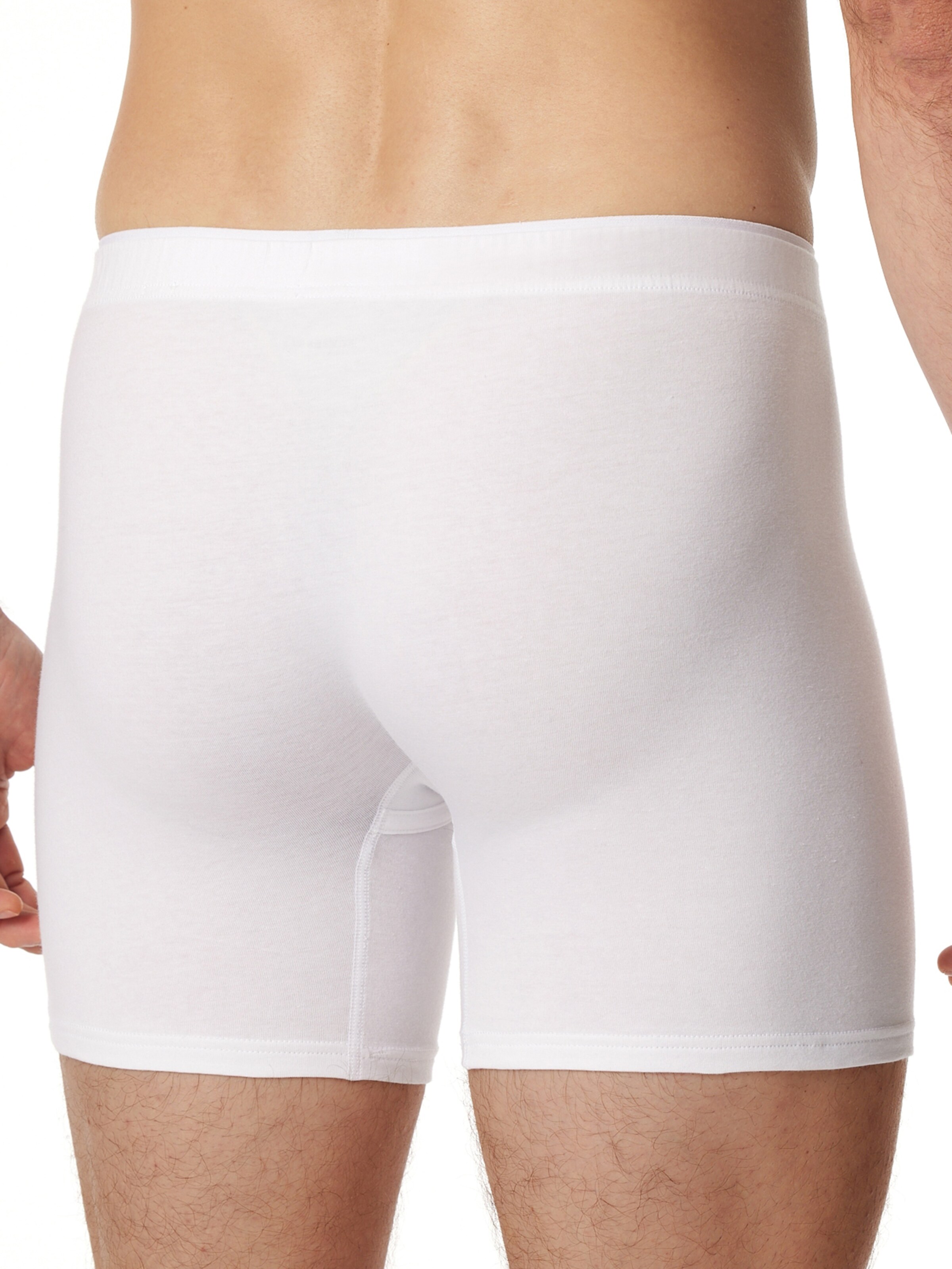 Boxers ' Premium Cotton ' SCHIESSER en blanc