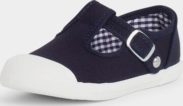 Chaussure basse Pisamonas en bleu : devant