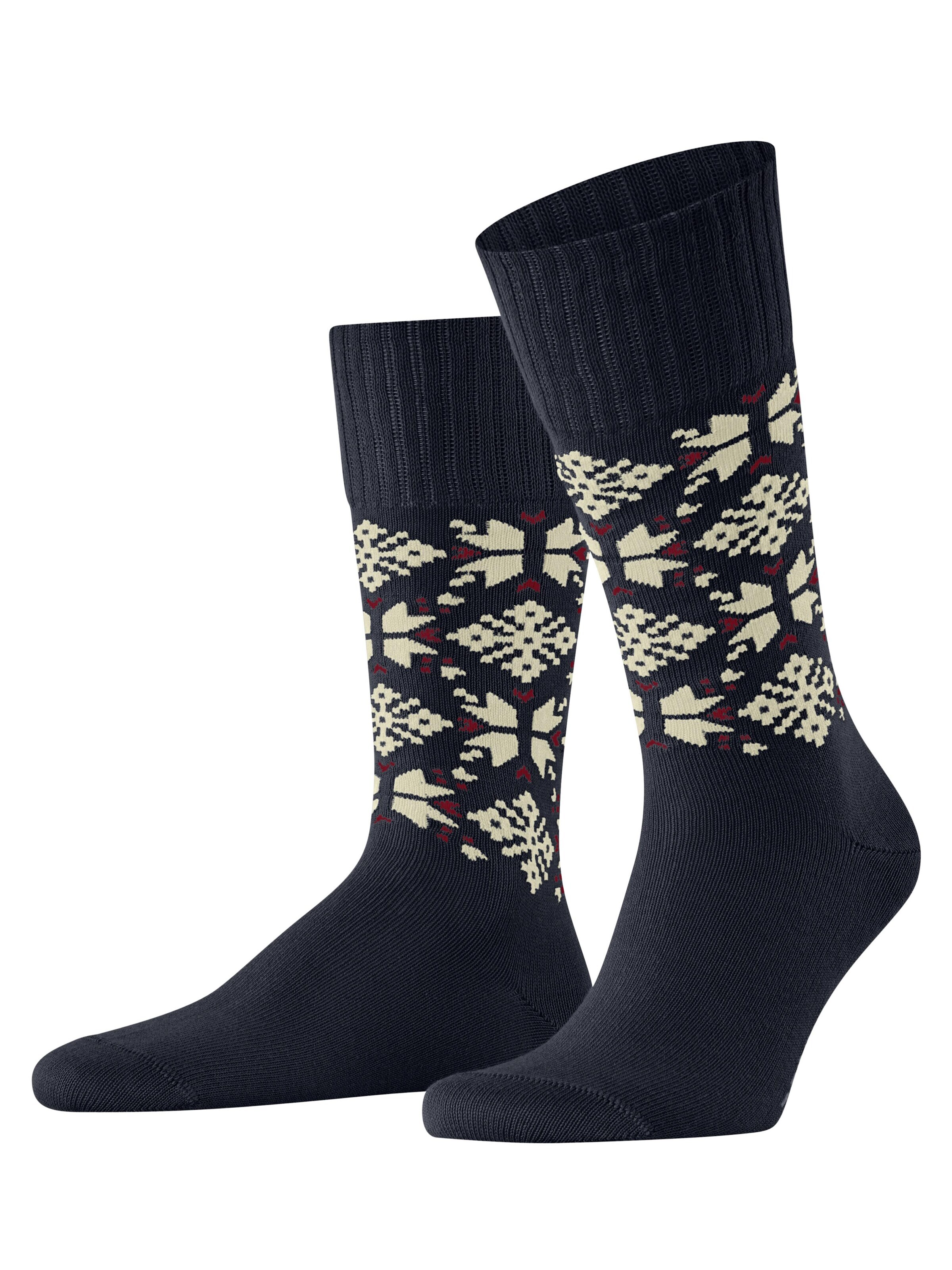 ESPRIT Socks 'Winter Star' in Blue