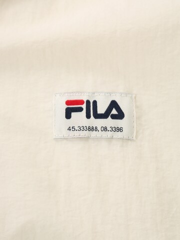 Tricou 'Twist' de la FILA pe alb