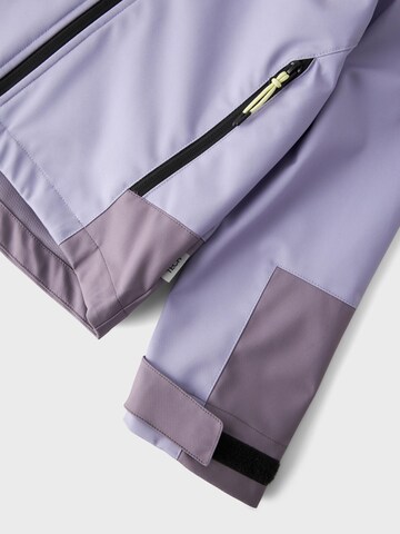 NAME IT Performance Jacket 'Alfalight08' in Purple