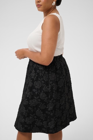KAFFE CURVE Skirt 'KCComina' in Black