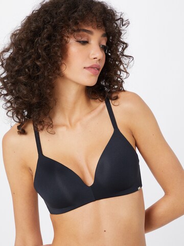 Hunkemöller Push-up Bra 'Mona' in Black: front