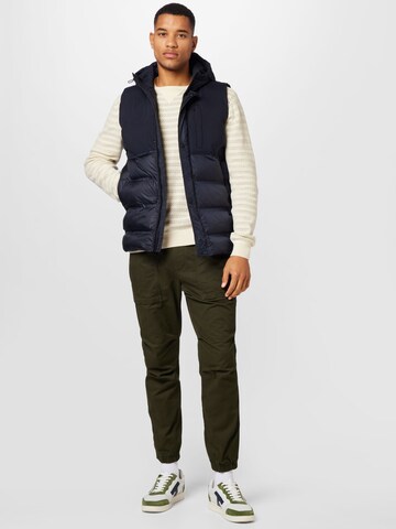 BLEND Vest in Blue