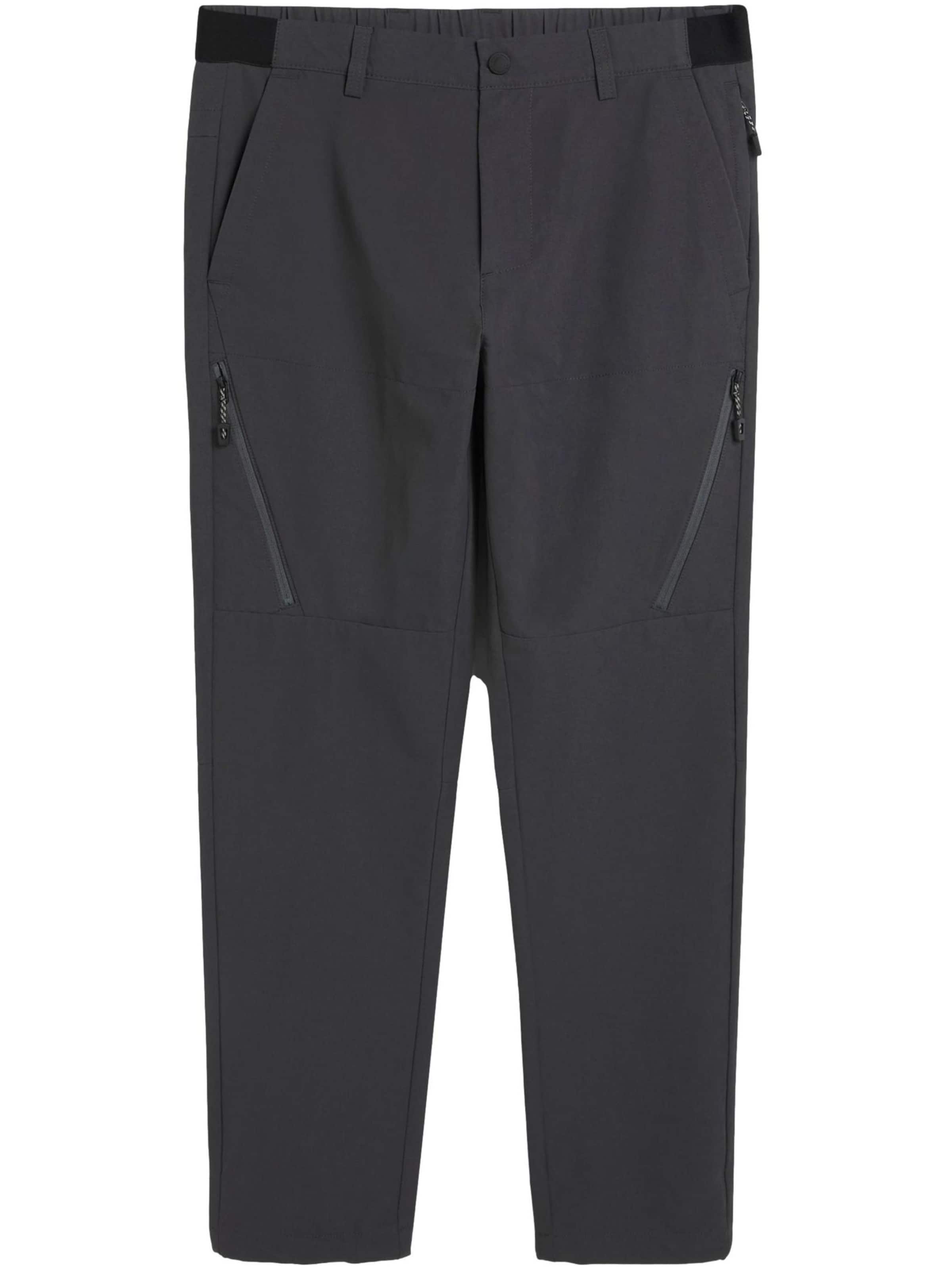 Next Slimfit Παντελόνι πεζοπορίας 'Duratrek' σε γκρι: μπροστά