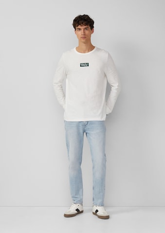 T-Shirt s.Oliver en blanc