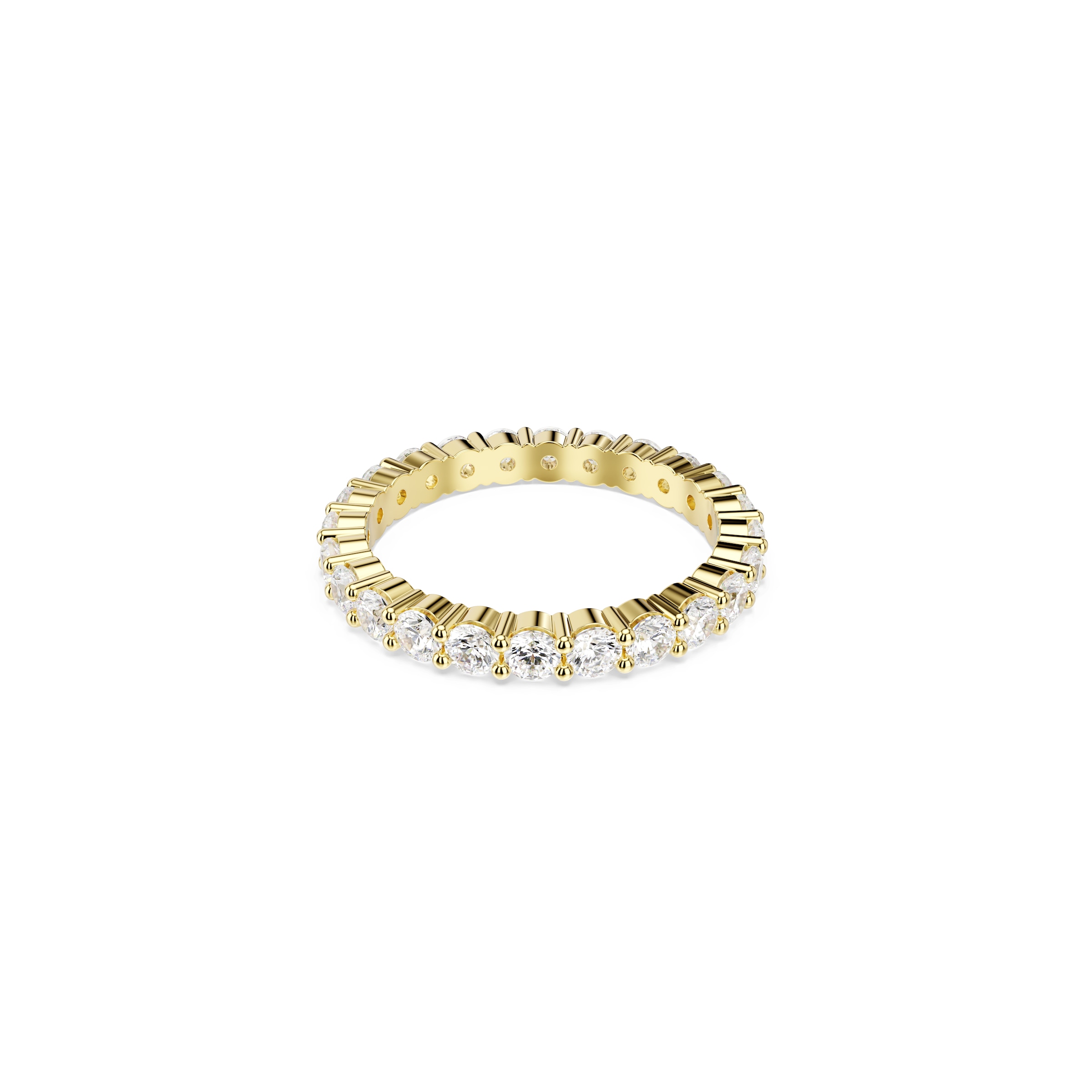 Anello 'MATRIX' in 60 Swarovski di colore oro / trasparente, Visualizzazione prodotti