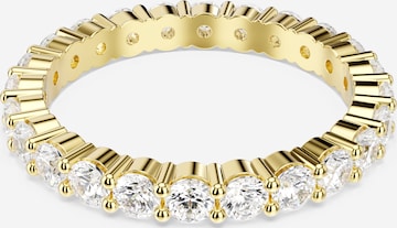 auksinė Swarovski Žiedas 'MATRIX': priekis