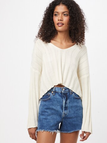 American Eagle Pullover in Beige: predná strana