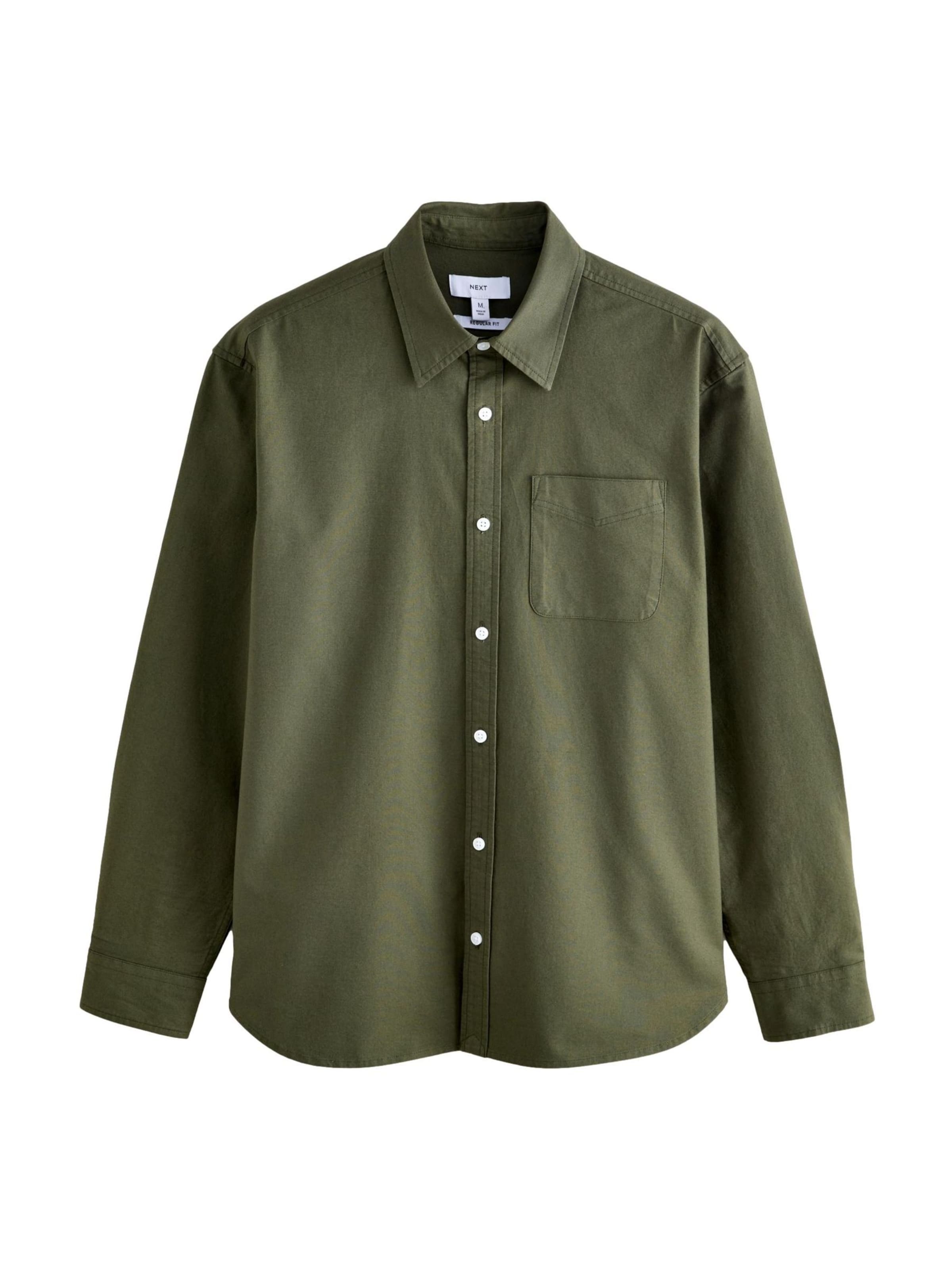 Next Regular fit Ing - zöld: elől