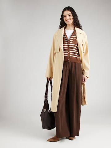 Cardigan MORE & MORE en marron