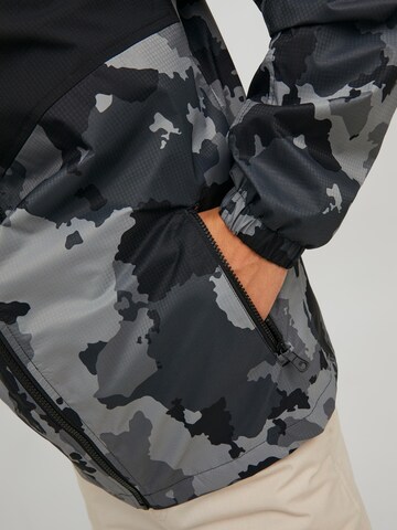 JACK & JONES Funkcionalna jakna 'Filo' | siva barva
