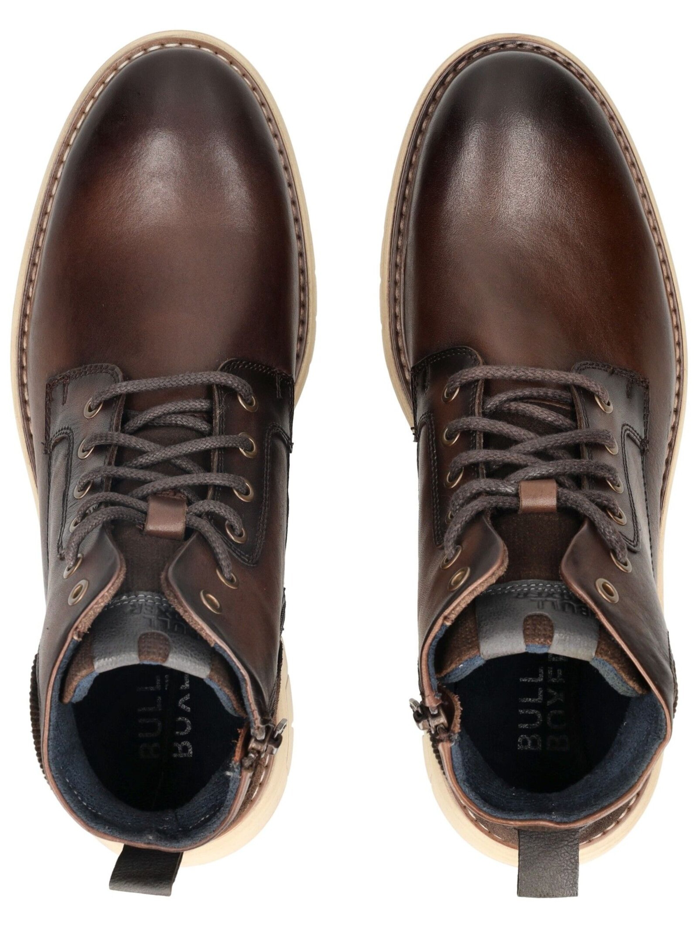 BULLBOXER Lace-up boots in Brown
