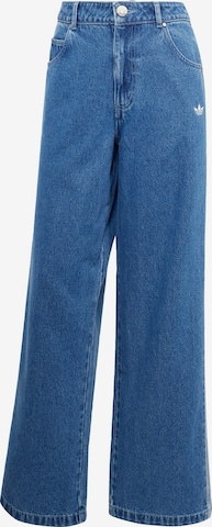 ADIDAS ORIGINALS Wide leg Τζιν 'Adicolor' σε μπλε: μπροστά