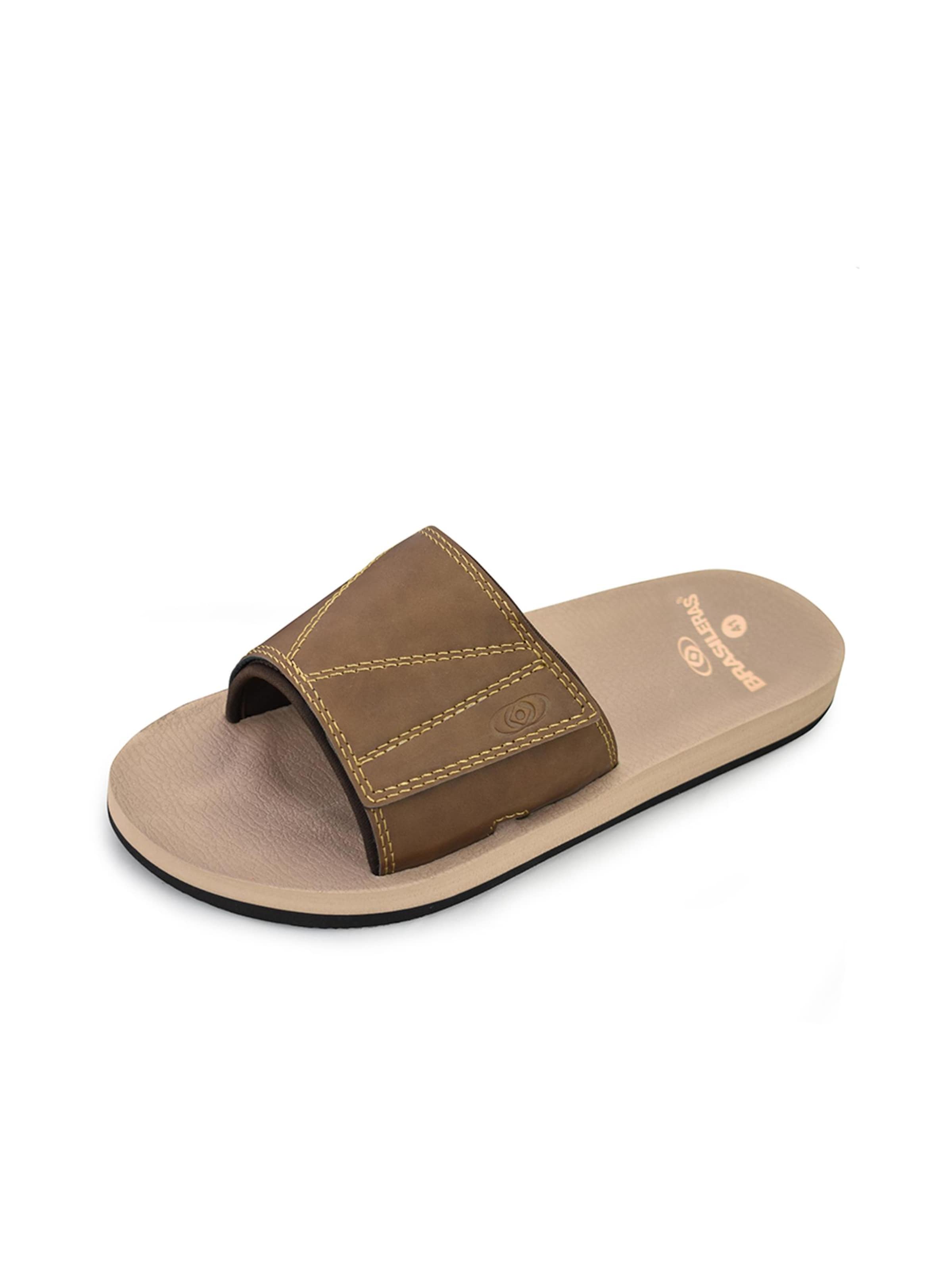 Zoccoletto 'Jay' di Brasileras in marrone