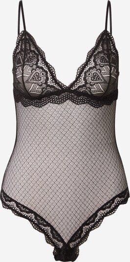 Samsoe Samsoe Body 'Marilyn' en noir, Vue avec produit