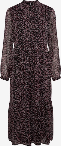 PIECES - Vestido 'Blume' en negro: frente